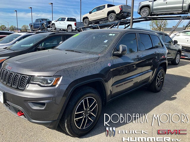 2019 Jeep Grand Cherokee Trailhawk 4WD's photo