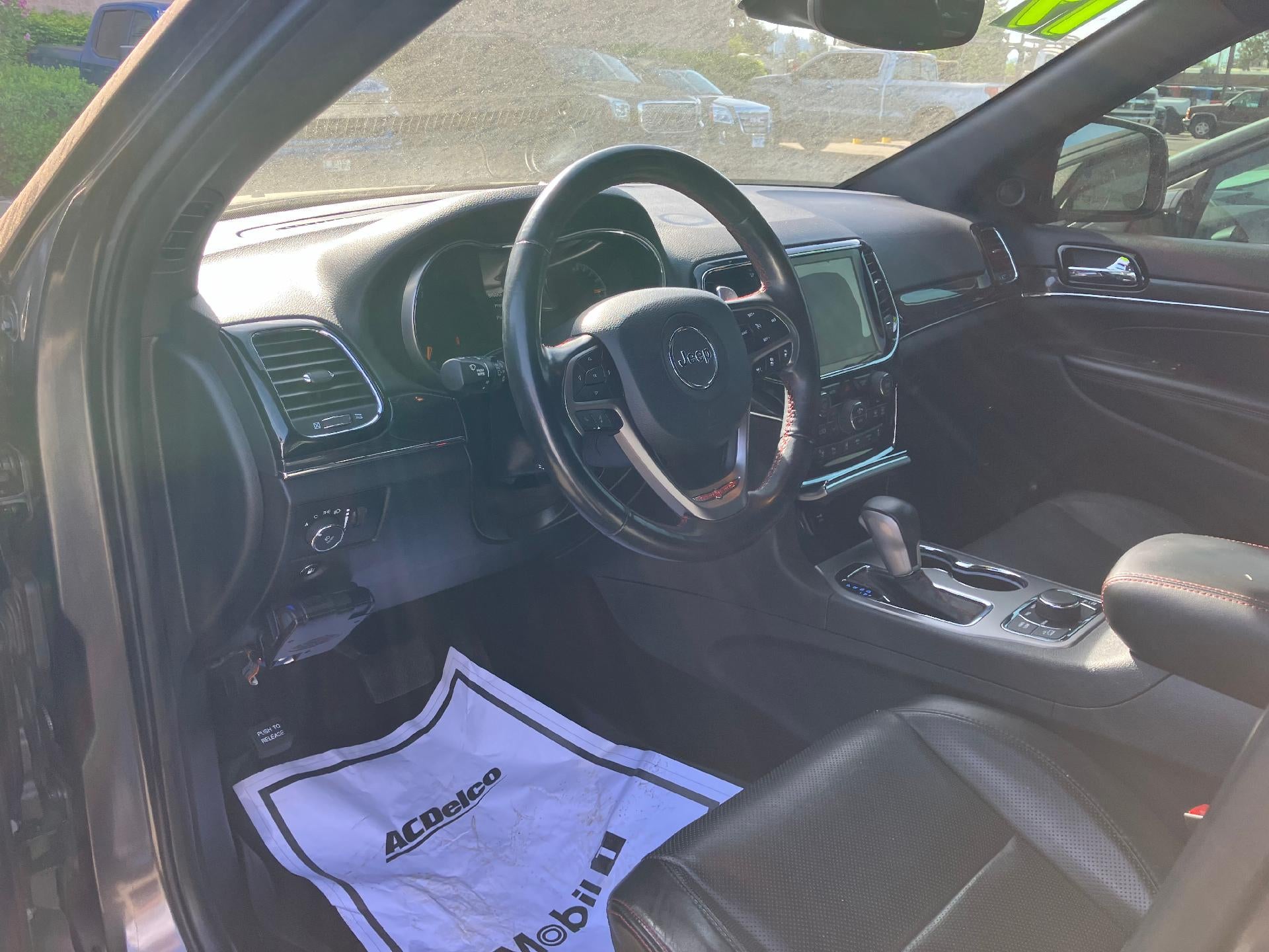 2019 Jeep Grand Cherokee Leather Power Lumbar Seat, Cruise Control, Back Up Camera, Keyless Entry