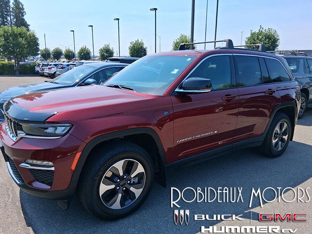 2024 Jeep Grand Cherokee 4xe