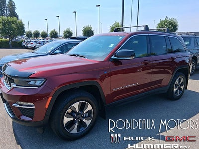 2024 Jeep Grand Cherokee 4xe Power Memory Lumbar Seat, Adaptive Cruise Control, Back Up Camera