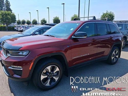 2024 Jeep Grand Cherokee 4xe Power Memory Lumbar Seat, Adaptive Cruise Control, Back Up Camera