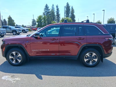 2024 Jeep Grand Cherokee 4xe Power Memory Lumbar Seat, Adaptive Cruise Control, Back Up Camera