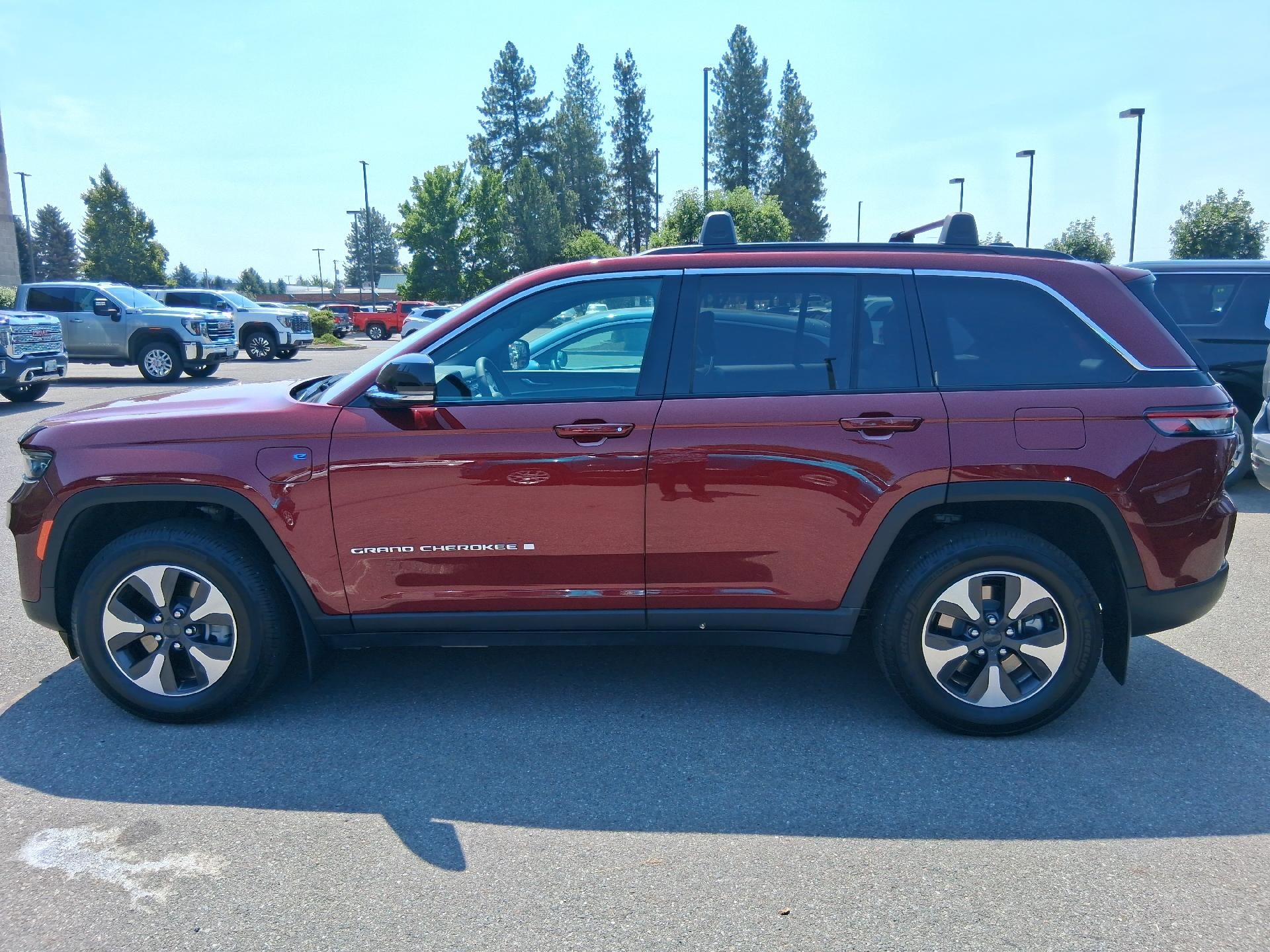 2024 Jeep Grand Cherokee 4xe Power Memory Lumbar Seat, Adaptive Cruise Control, Back Up Camera