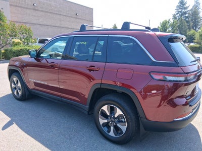 2024 Jeep Grand Cherokee 4xe Power Memory Lumbar Seat, Adaptive Cruise Control, Back Up Camera