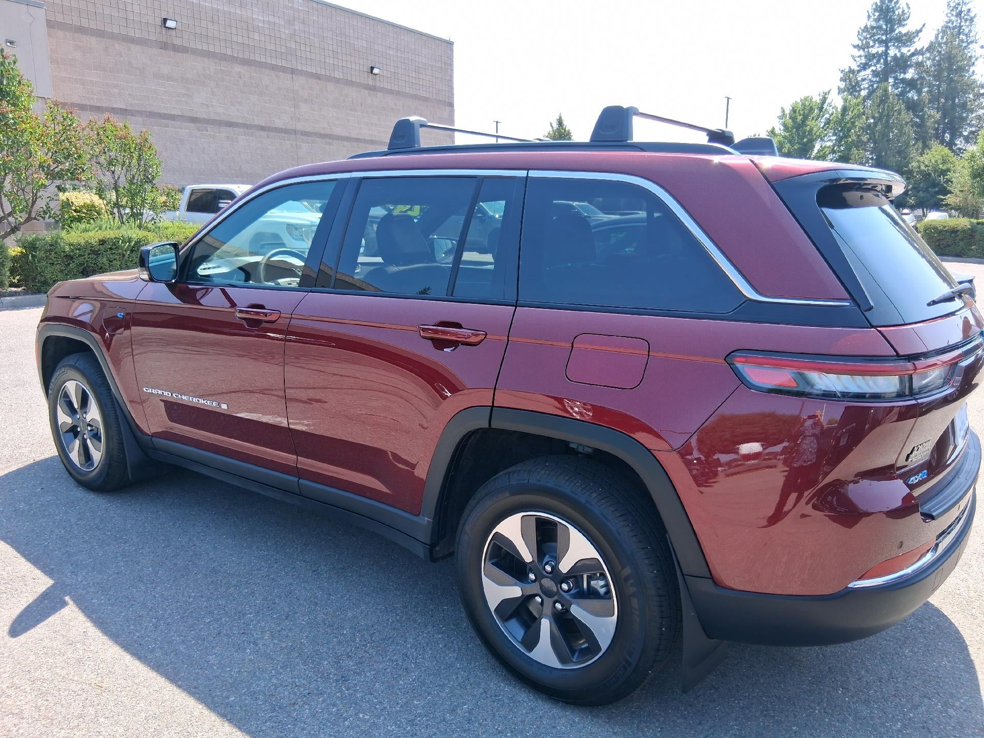 2024 Jeep Grand Cherokee 4xe Power Memory Lumbar Seat, Adaptive Cruise Control, Back Up Camera