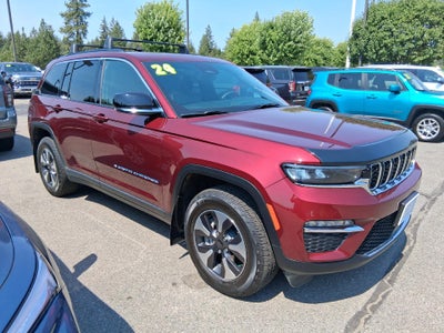 2024 Jeep Grand Cherokee 4xe Power Memory Lumbar Seat, Adaptive Cruise Control, Back Up Camera