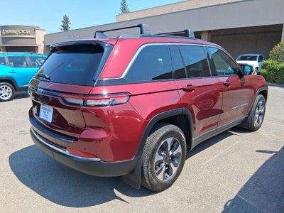 2024 Jeep Grand Cherokee 4xe Power Memory Lumbar Seat, Adaptive Cruise Control, Back Up Camera