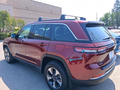 2024 Jeep Grand Cherokee 4xe Power Memory Lumbar Seat, Adaptive Cruise Control, Back Up Camera