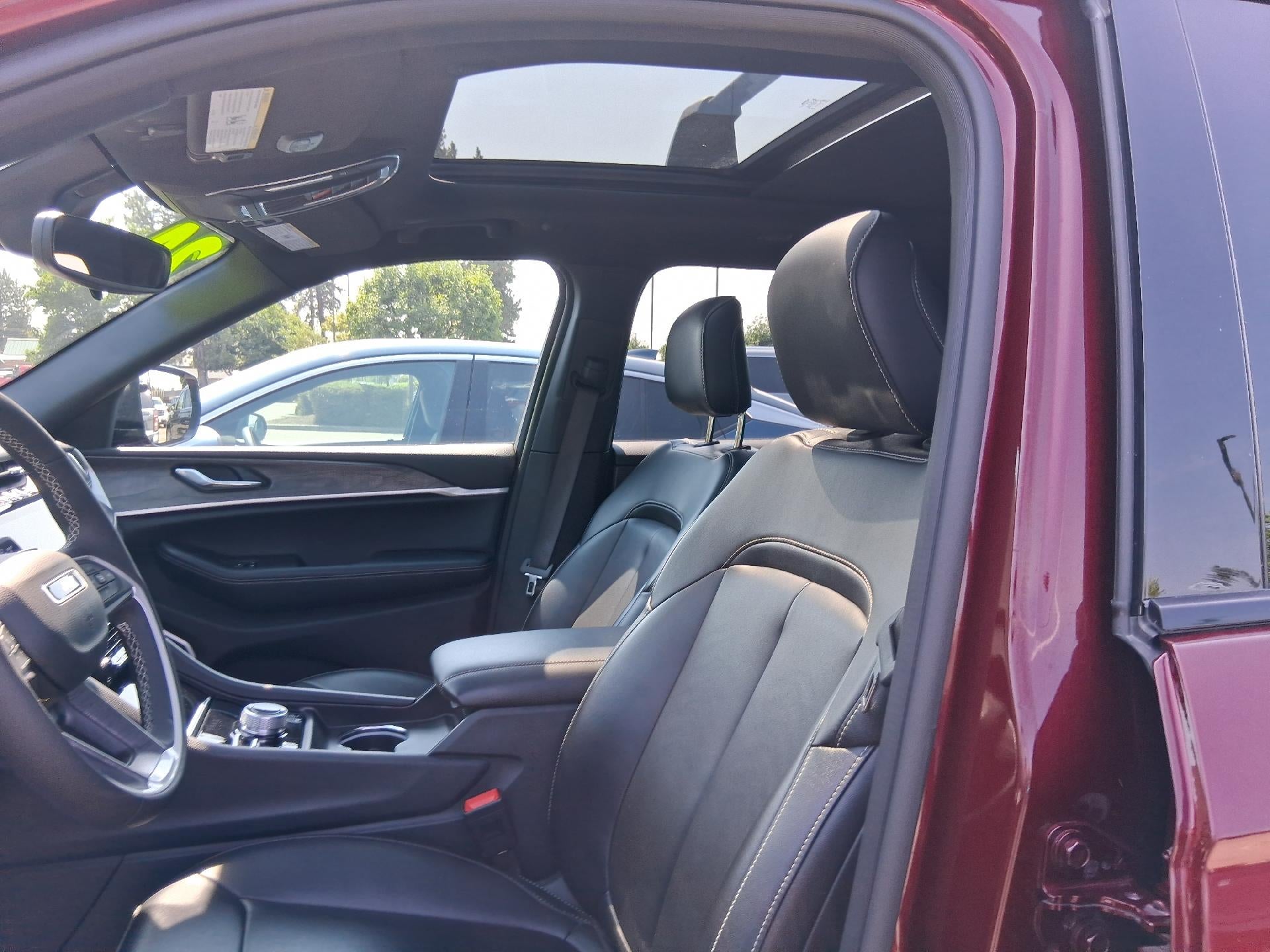 2024 Jeep Grand Cherokee 4xe Power Memory Lumbar Seat, Adaptive Cruise Control, Back Up Camera