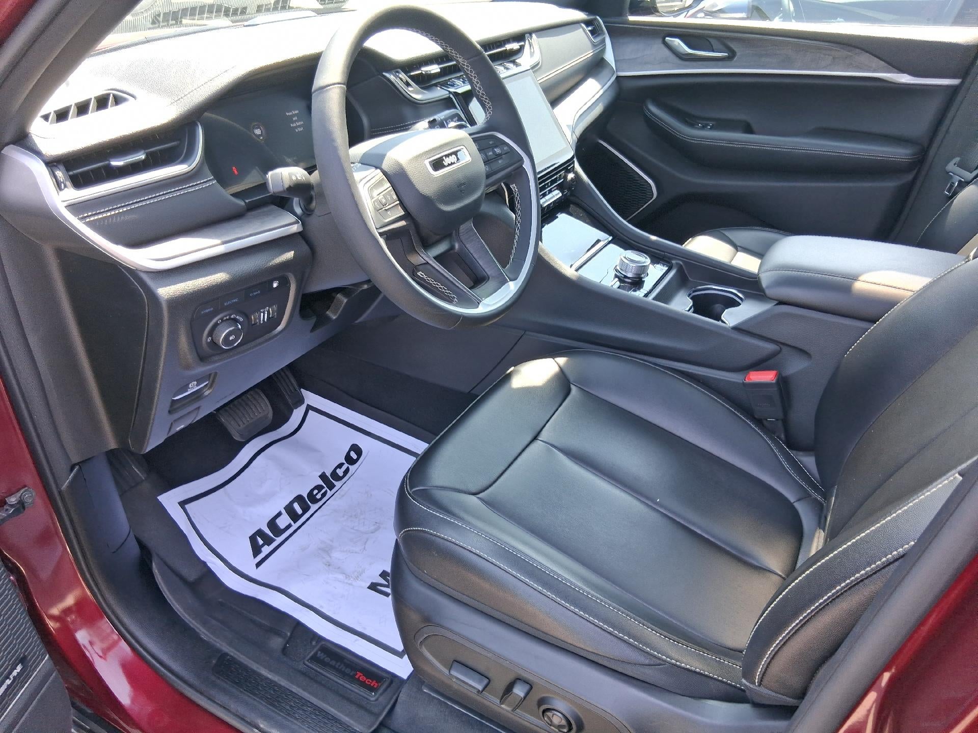 2024 Jeep Grand Cherokee 4xe Power Memory Lumbar Seat, Adaptive Cruise Control, Back Up Camera