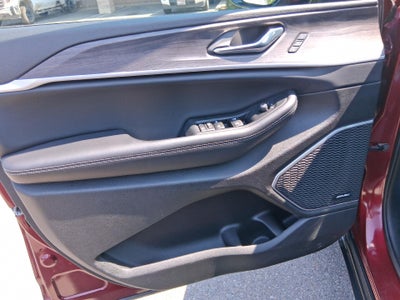 2024 Jeep Grand Cherokee 4xe Power Memory Lumbar Seat, Adaptive Cruise Control, Back Up Camera