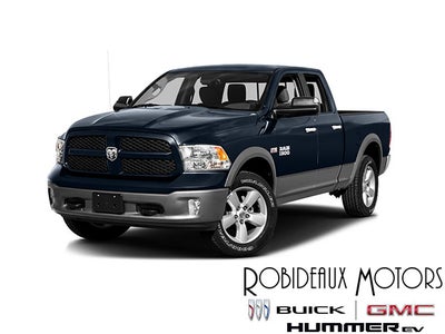 2015 RAM 1500 Big Horn, Keyless Entry, Power Locks and Windows, Cruise Control