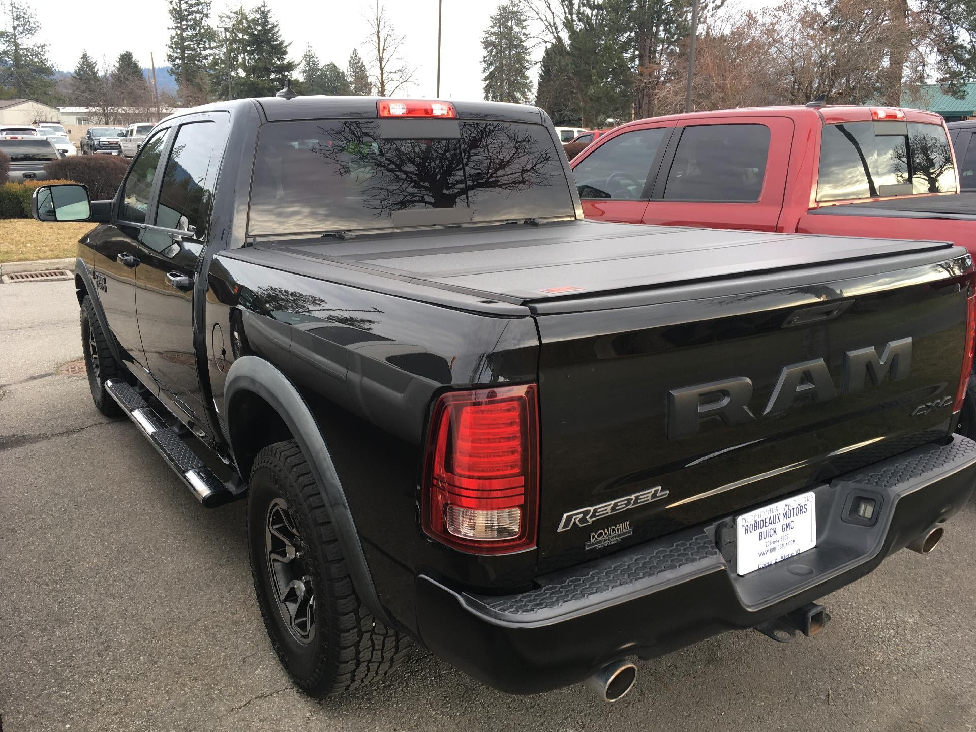 2016 RAM 1500 Power Lumbar Heated Seat, Heated Steering Wheel, Cruise Control