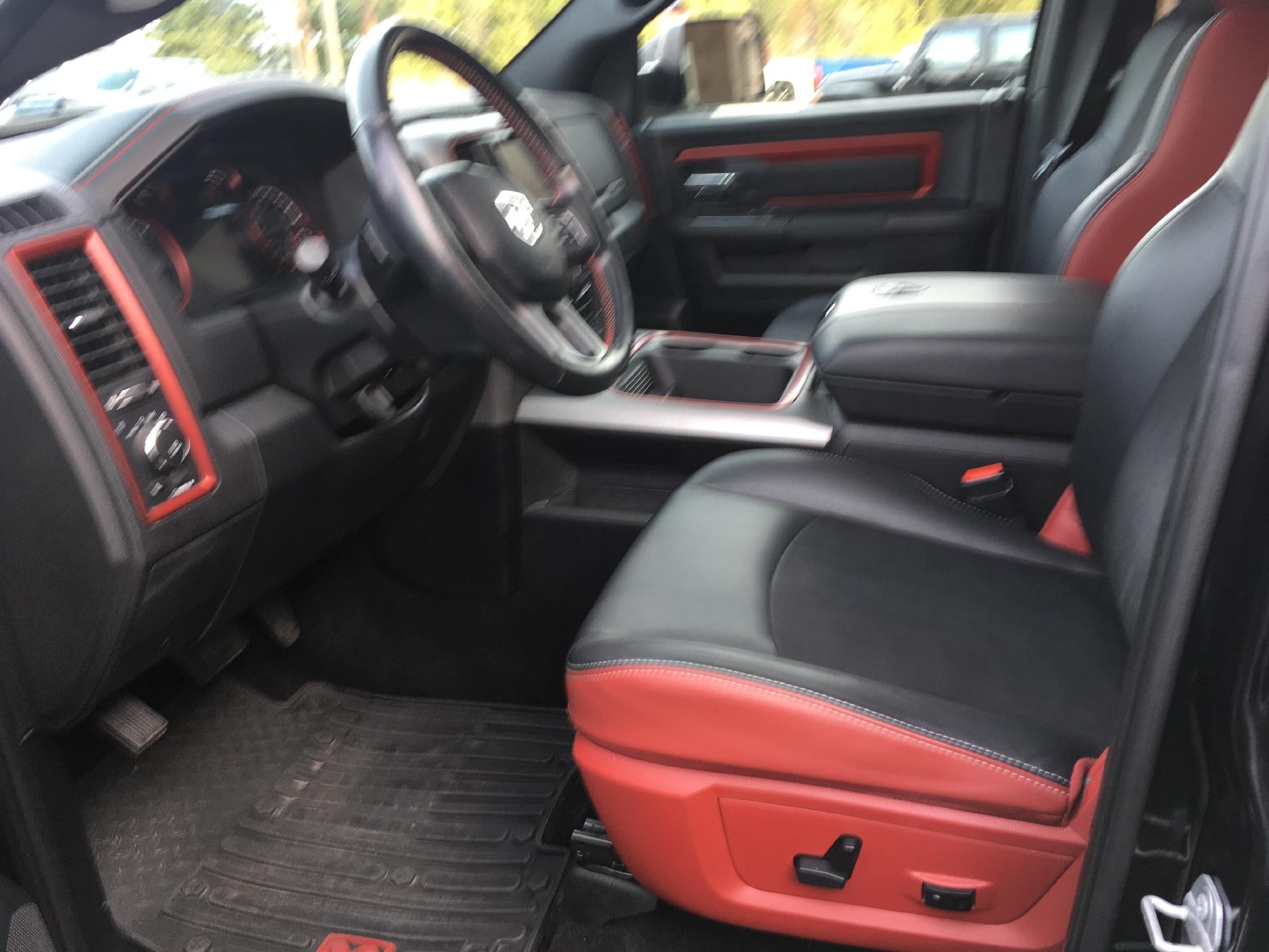 2016 RAM 1500 Power Lumbar Heated Seat, Heated Steering Wheel, Cruise Control