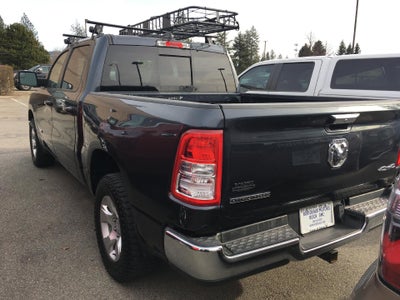 2020 RAM 1500 4-Way Seat, Cruise Control, Back Up Camera