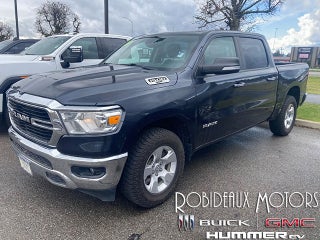 2020 RAM 1500 Big Horn, Keyless Entry, Tow Package, Power Locks and Windows, Back Up Camera