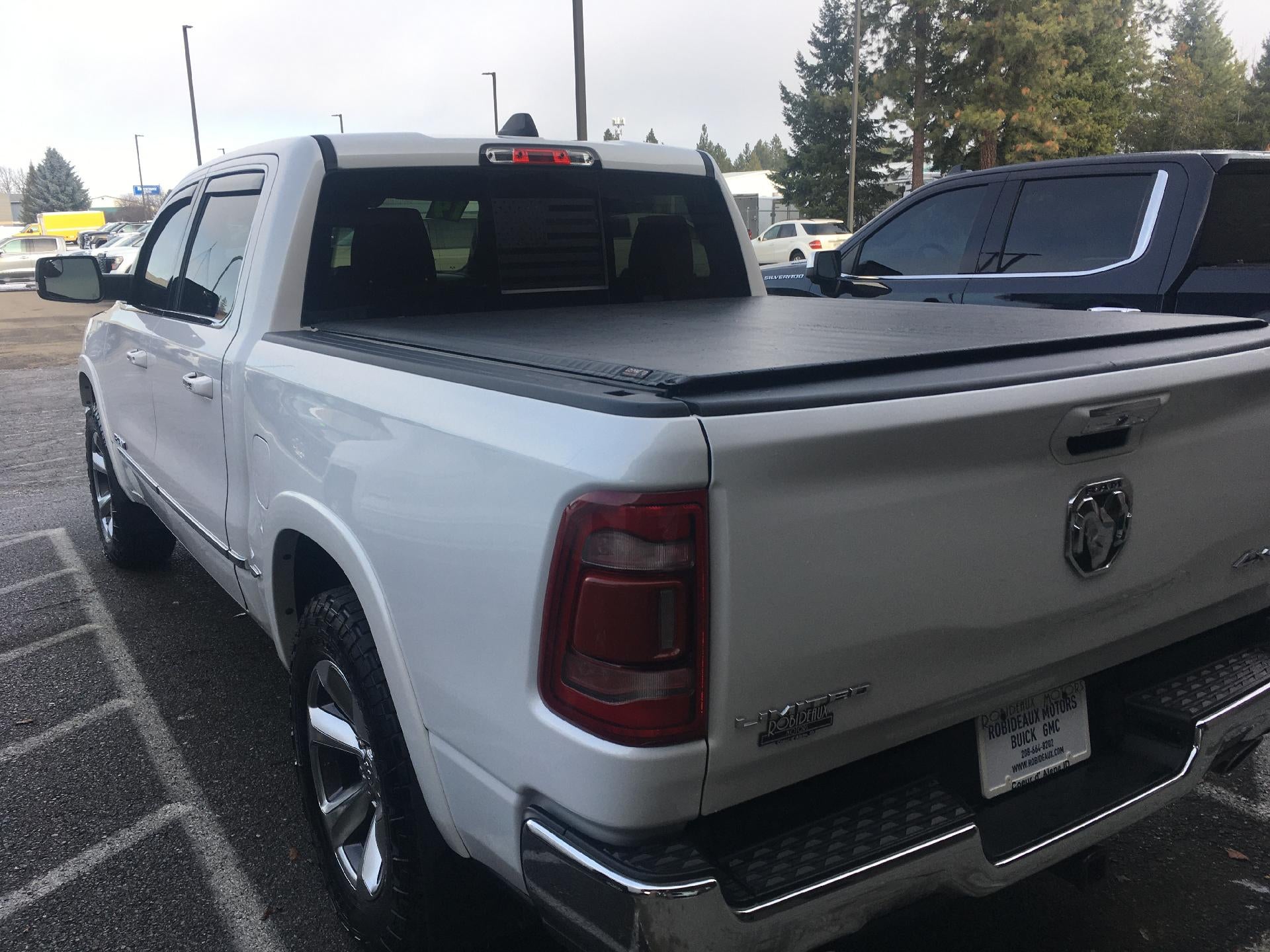 2019 RAM 1500 Memory Power Lumbar Heated Seat, Back Up Camera, Cruise Control