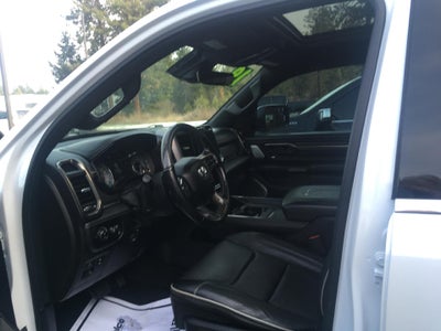 2019 RAM 1500 Memory Power Lumbar Heated Seat, Back Up Camera, Cruise Control