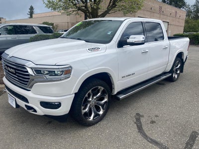 2021 RAM 1500 Memory Heated and Cooled Power Seat, Sunroof, Running Boards, Navigation