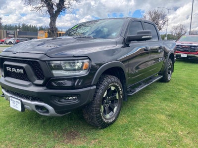 2021 RAM 1500 Rebel, Power Seat, Back Up Camera, Keyless Entry, Tow Package