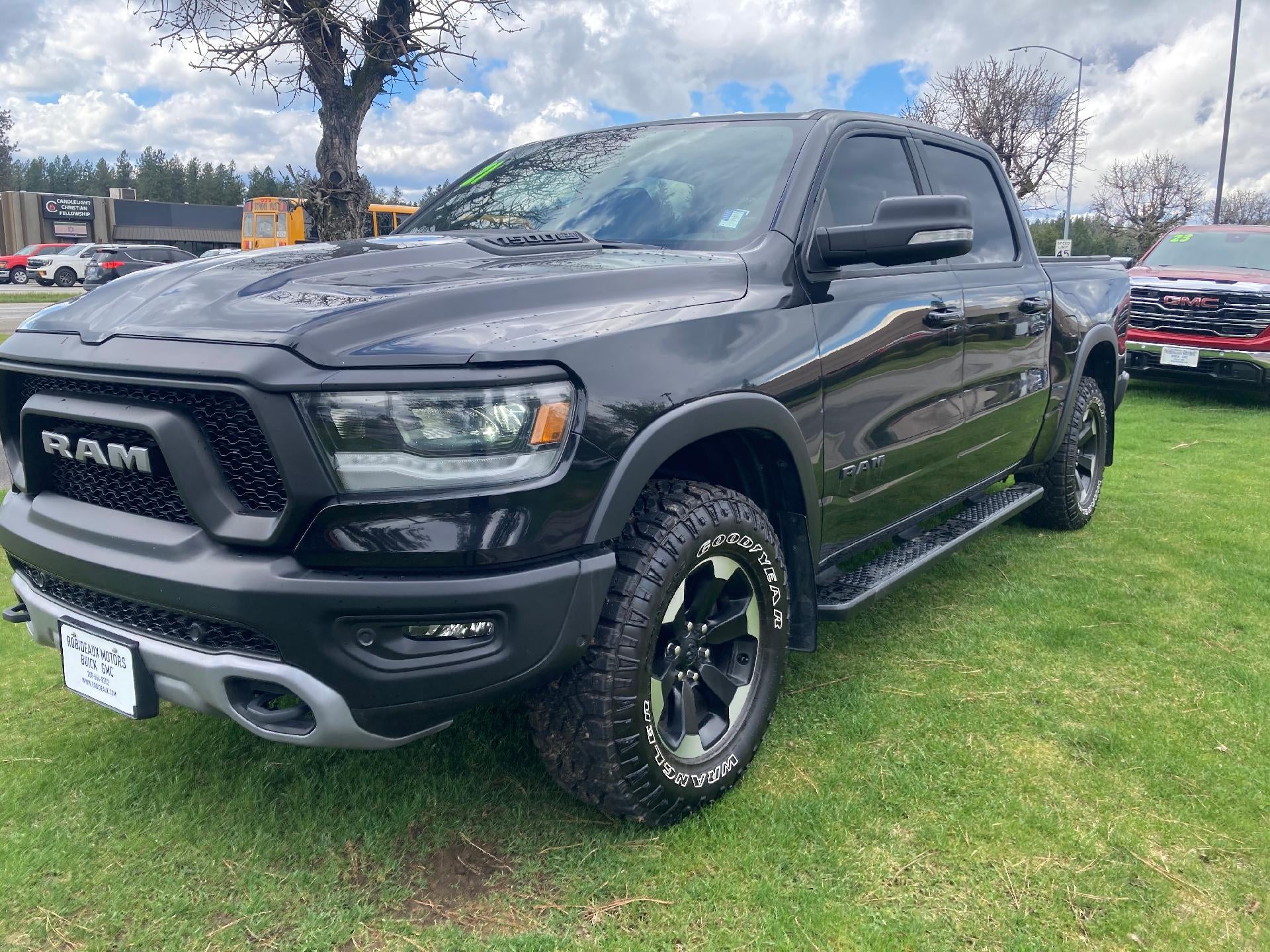 2021 RAM 1500 Rebel, Power Seat, Back Up Camera, Keyless Entry, Tow Package