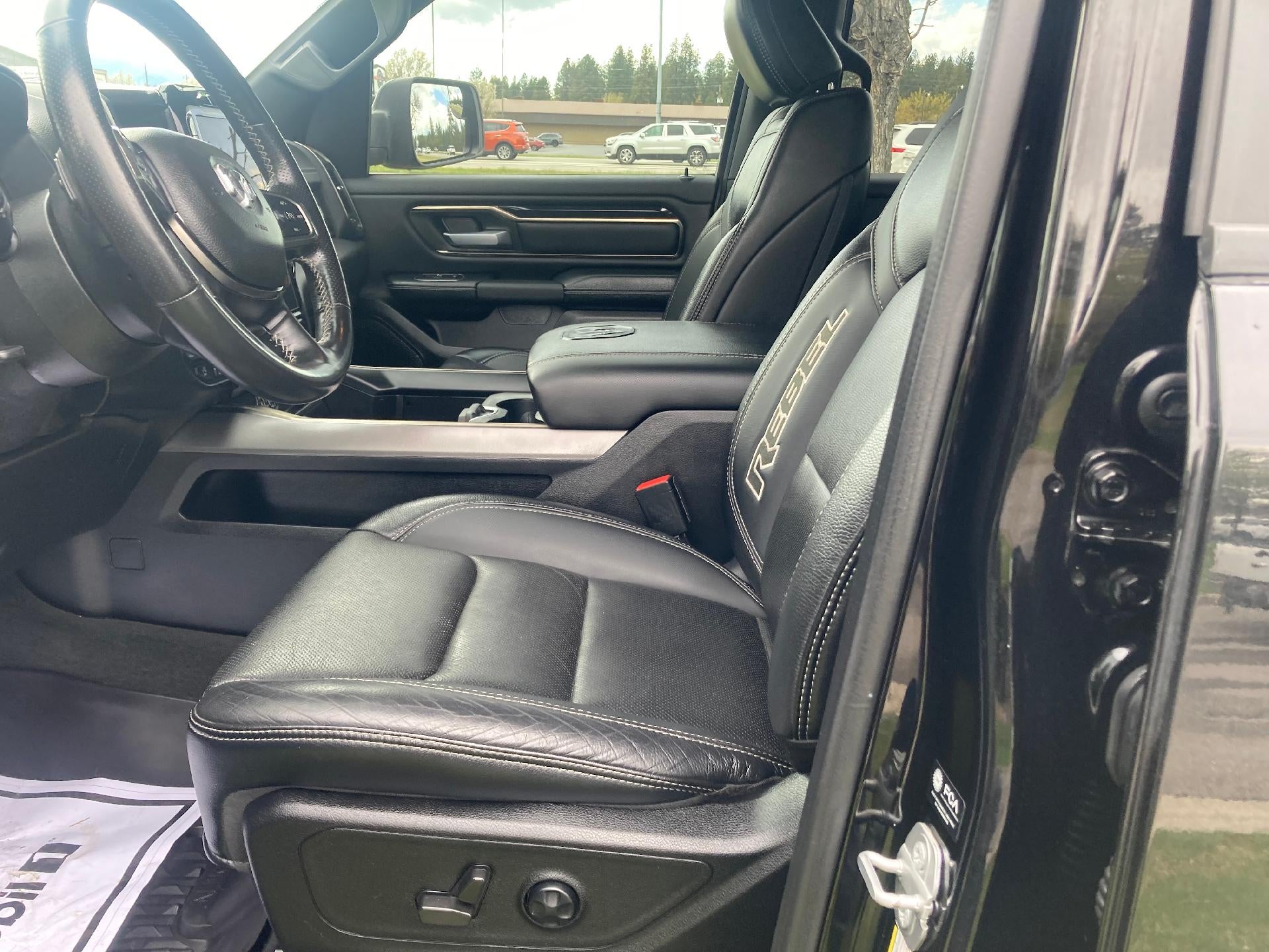 2021 RAM 1500 Rebel, Power Seat, Back Up Camera, Keyless Entry, Tow Package