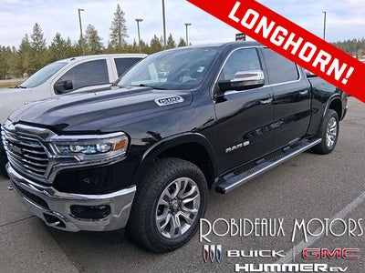 2022 RAM 1500 Power Lumbar Heated and Cooled Seat, Keyless Entry, Rear Vision Camera