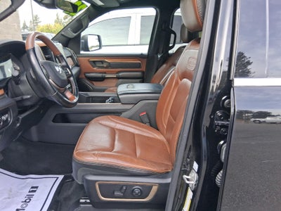 2022 RAM 1500 Power Lumbar Heated and Cooled Seat, Keyless Entry, Rear Vision Camera