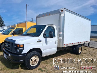 2016 Ford Econoline Commercial Cuta 4-Way Seat, Air Conditioning, Super Duty, V10