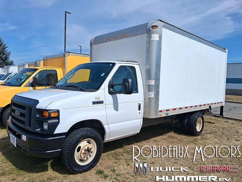 2016 Ford Econoline Commercial Cuta 4-Way Seat, Air Conditioning, Super Duty, V10
