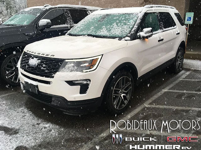 2018 Ford Explorer Sport