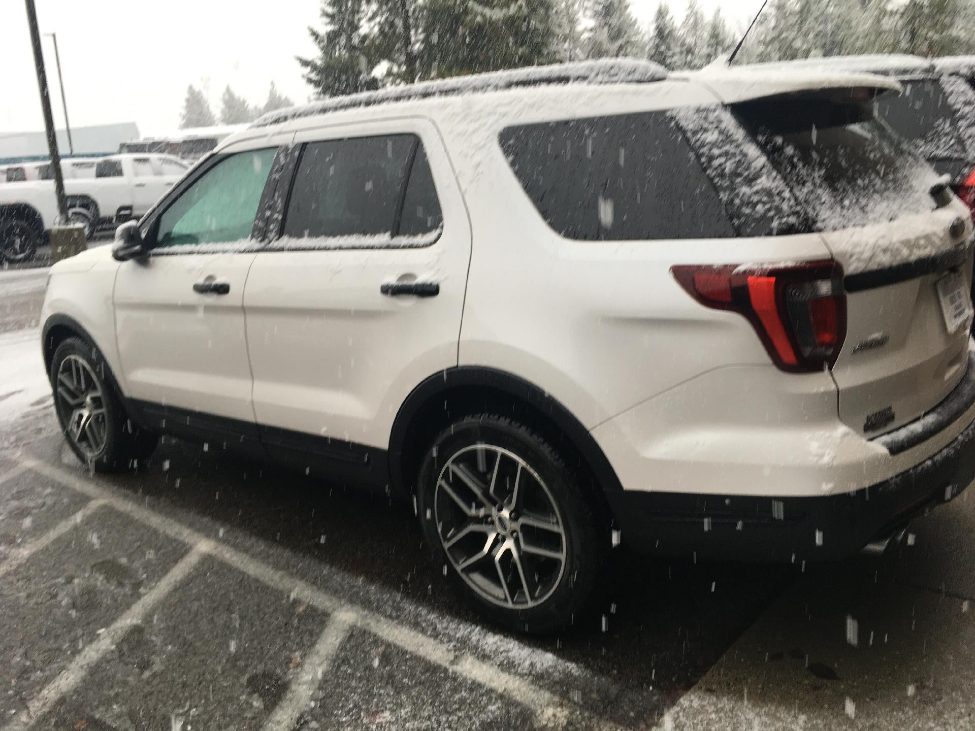 2018 Ford Explorer Sport