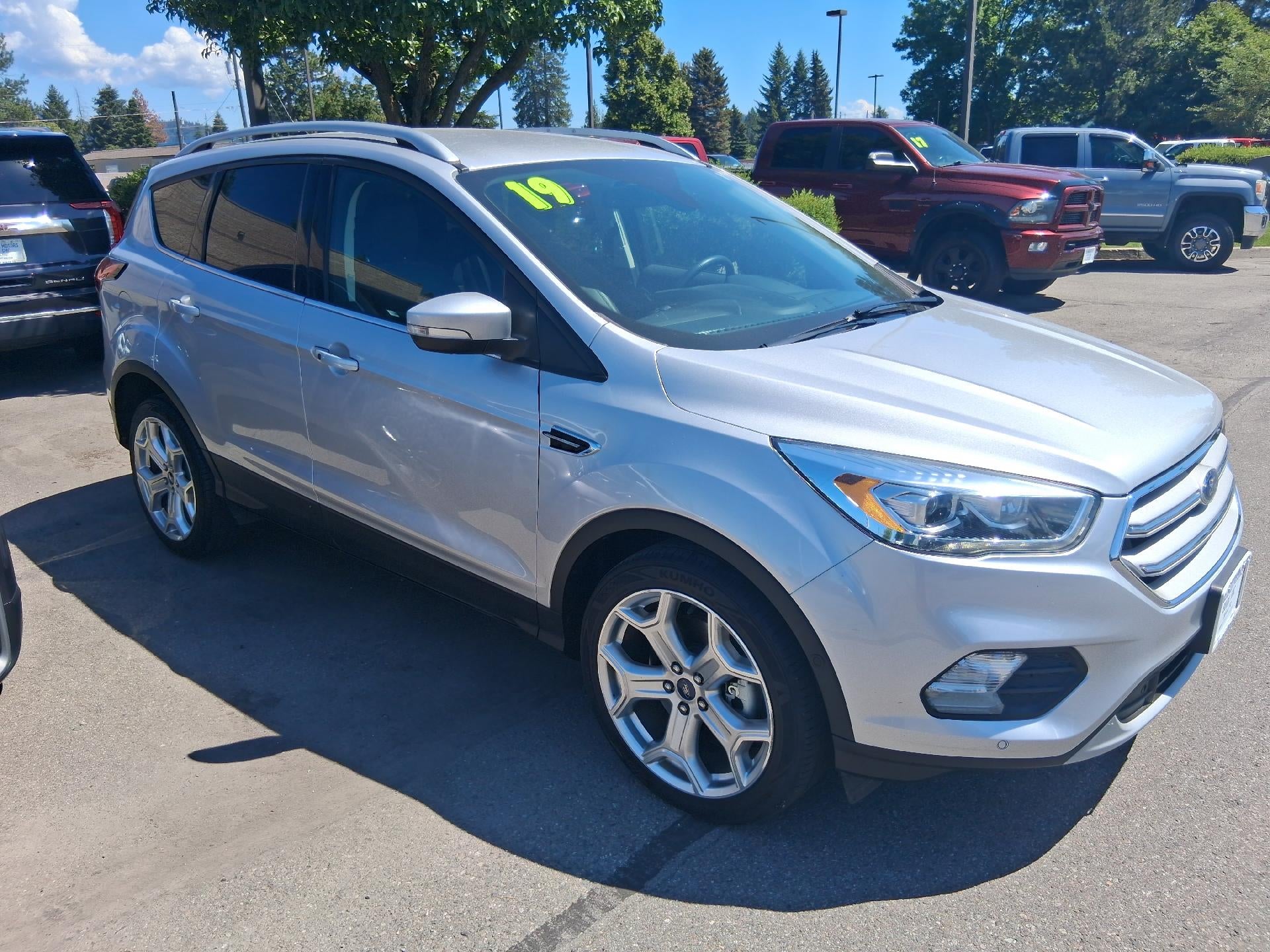 2019 Ford Escape Power Memory Seat, Cruise Control, Back Up Camera, Keyless Entry
