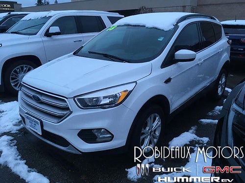2018 Ford Escape SE