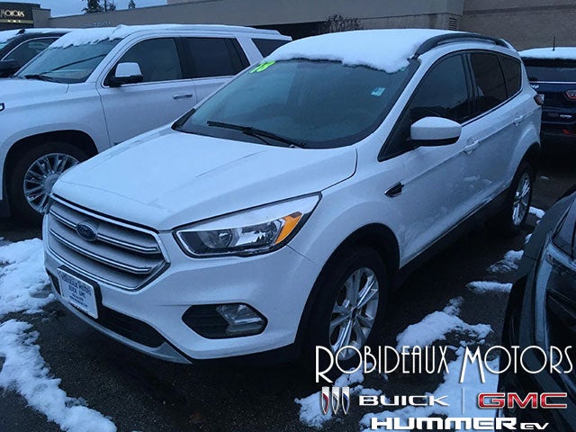 2018 Ford Escape SE