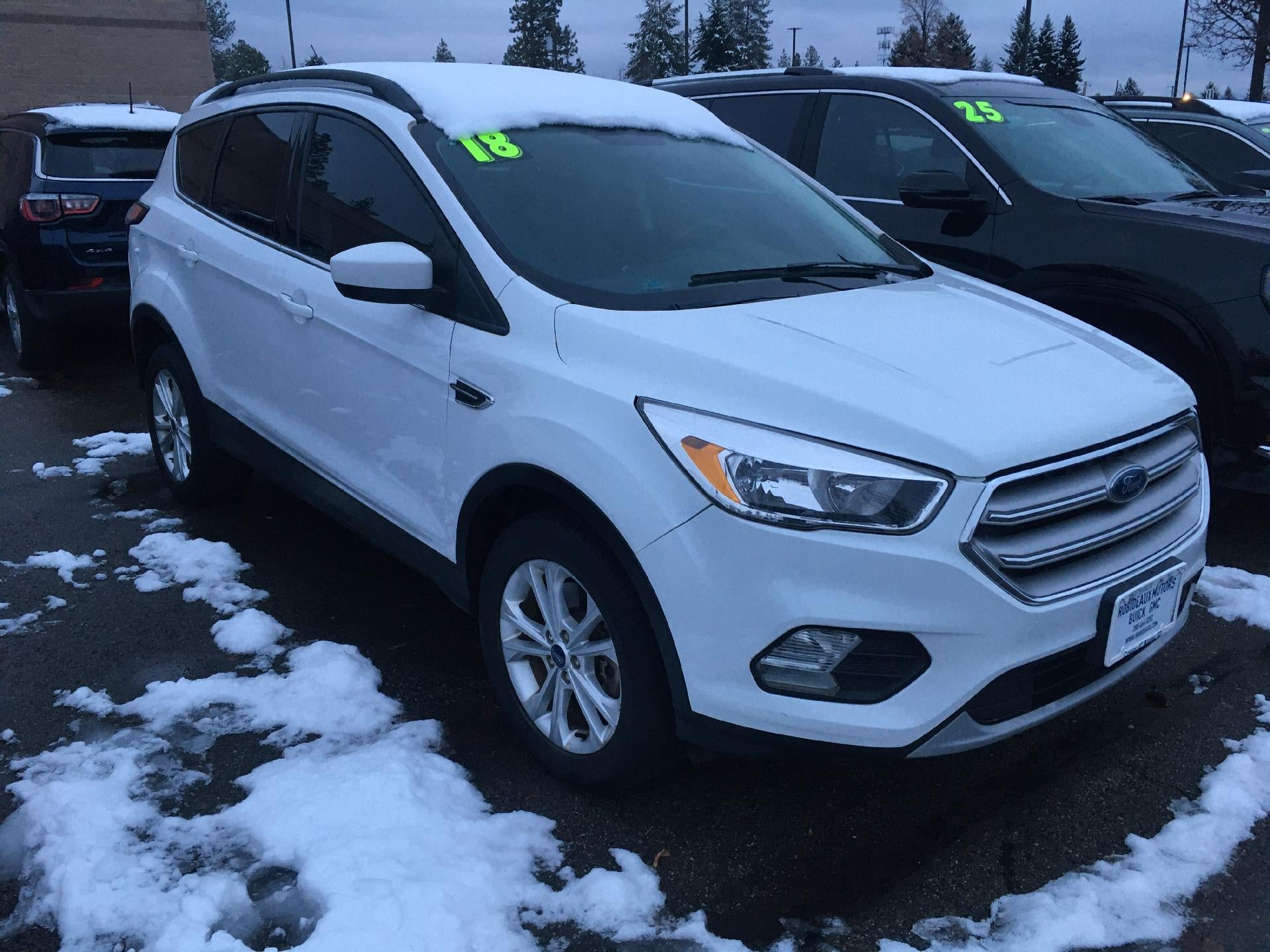 2018 Ford Escape SE
