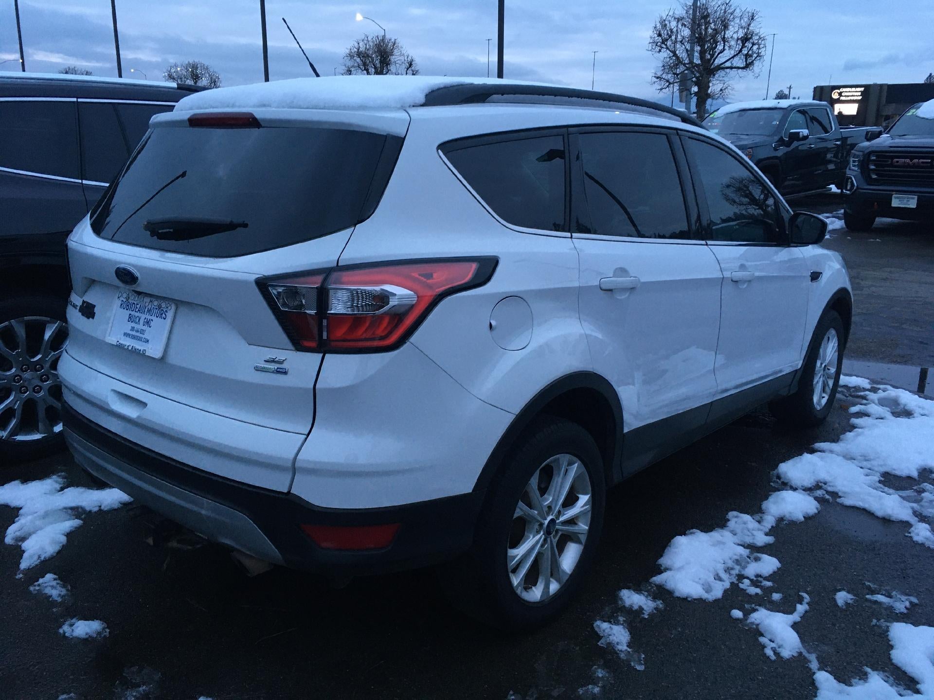 2018 Ford Escape SE