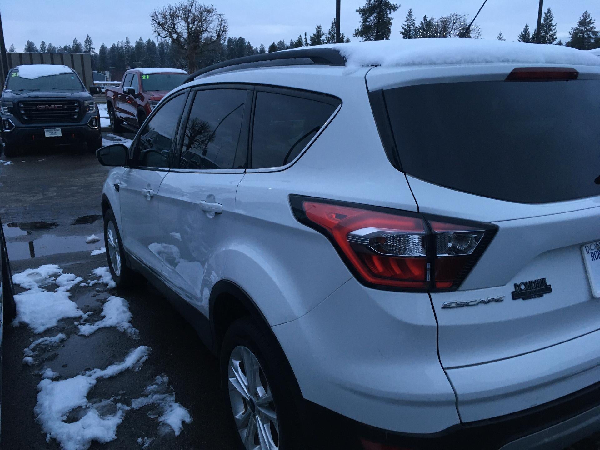 2018 Ford Escape SE