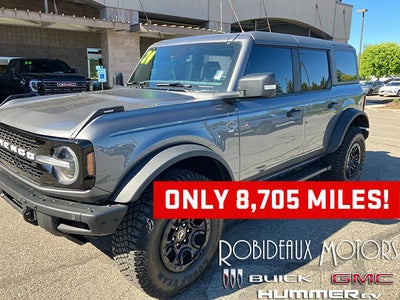 2024 Ford Bronco Keyless Entry, Heated Seat, Navigation, Power Locks and Windows