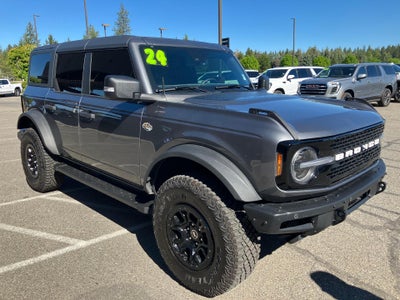 2024 Ford Bronco Keyless Entry, Heated Seat, Navigation, Power Locks and Windows