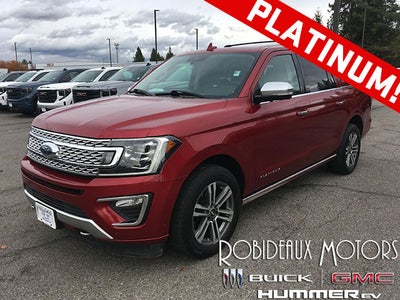 2018 Ford Expedition Max Platinum