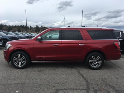 2018 Ford Expedition Max Platinum