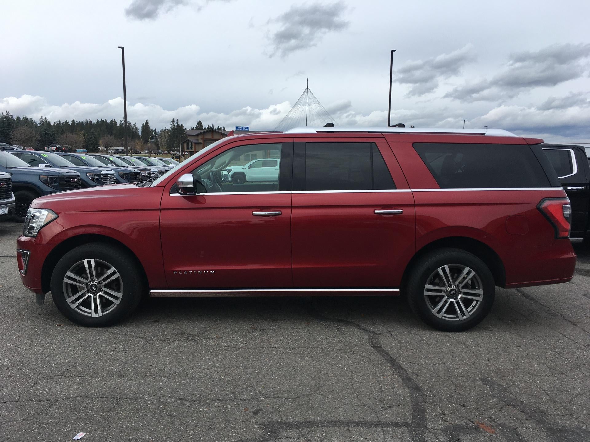 2018 Ford Expedition Max Platinum