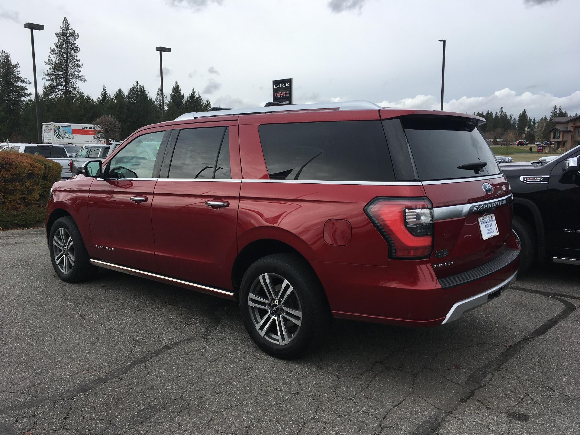 2018 Ford Expedition Max Platinum