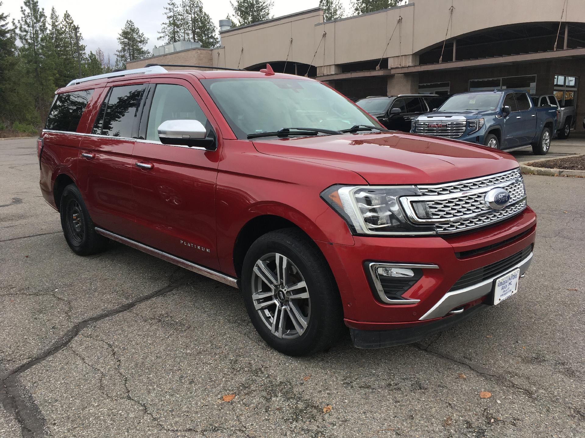 2018 Ford Expedition Max Platinum