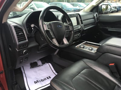2018 Ford Expedition Max Platinum