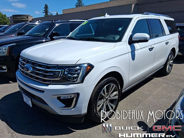 2020 Ford Expedition Max Power Leather Heated and Cooled Seat, Keyless Entry, Back Up Camera