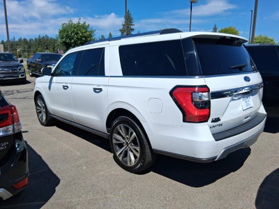 2020 Ford Expedition Max Power Leather Heated and Cooled Seat, Keyless Entry, Back Up Camera