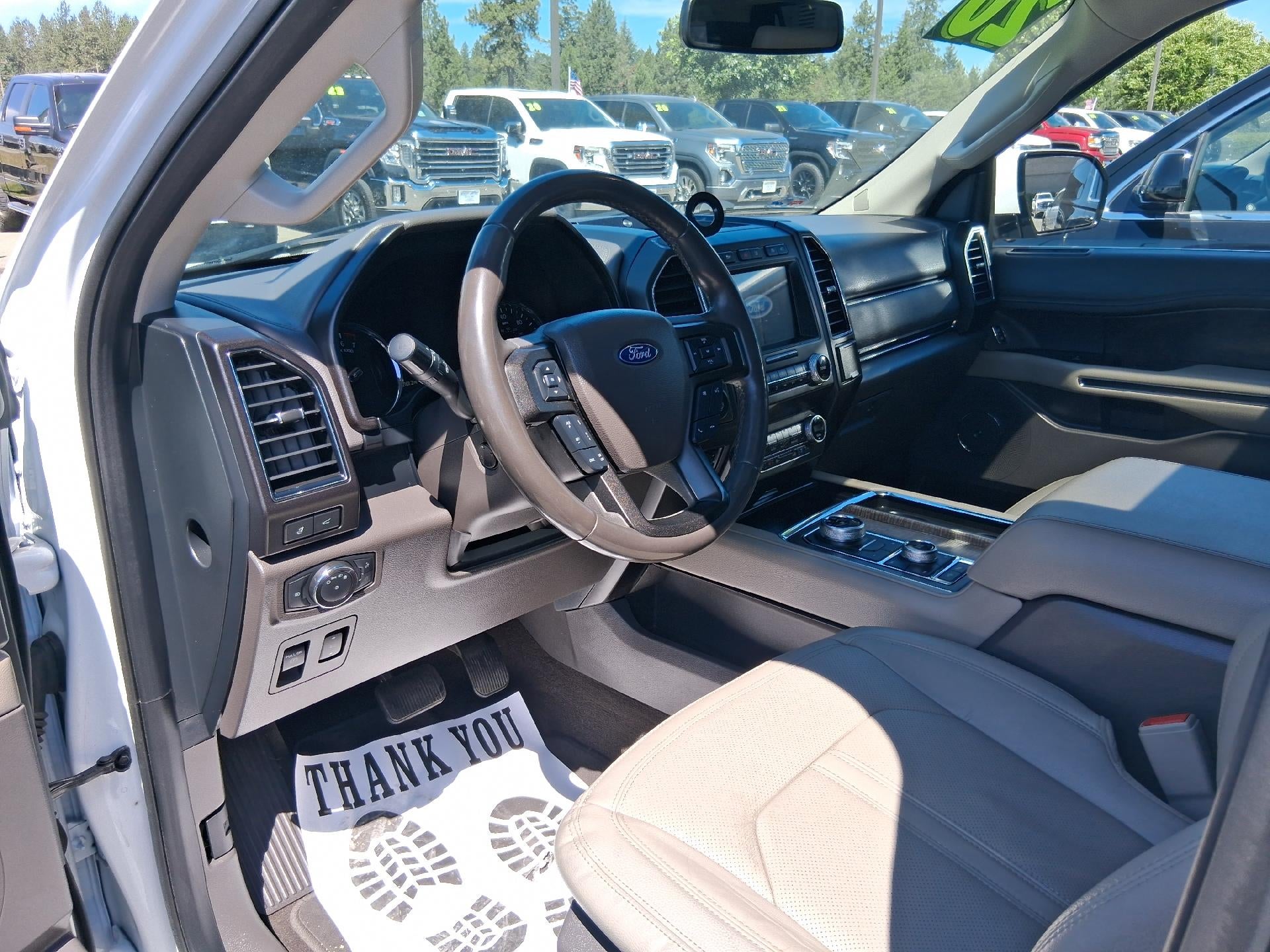 2020 Ford Expedition Max Power Leather Heated and Cooled Seat, Keyless Entry, Back Up Camera