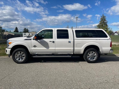 2016 Ford Super Duty F-250 SRW Lariat